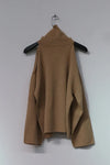 BASERANGE Jarmos Turtleneck Sweater KNJAT-EW-WI21 Camel